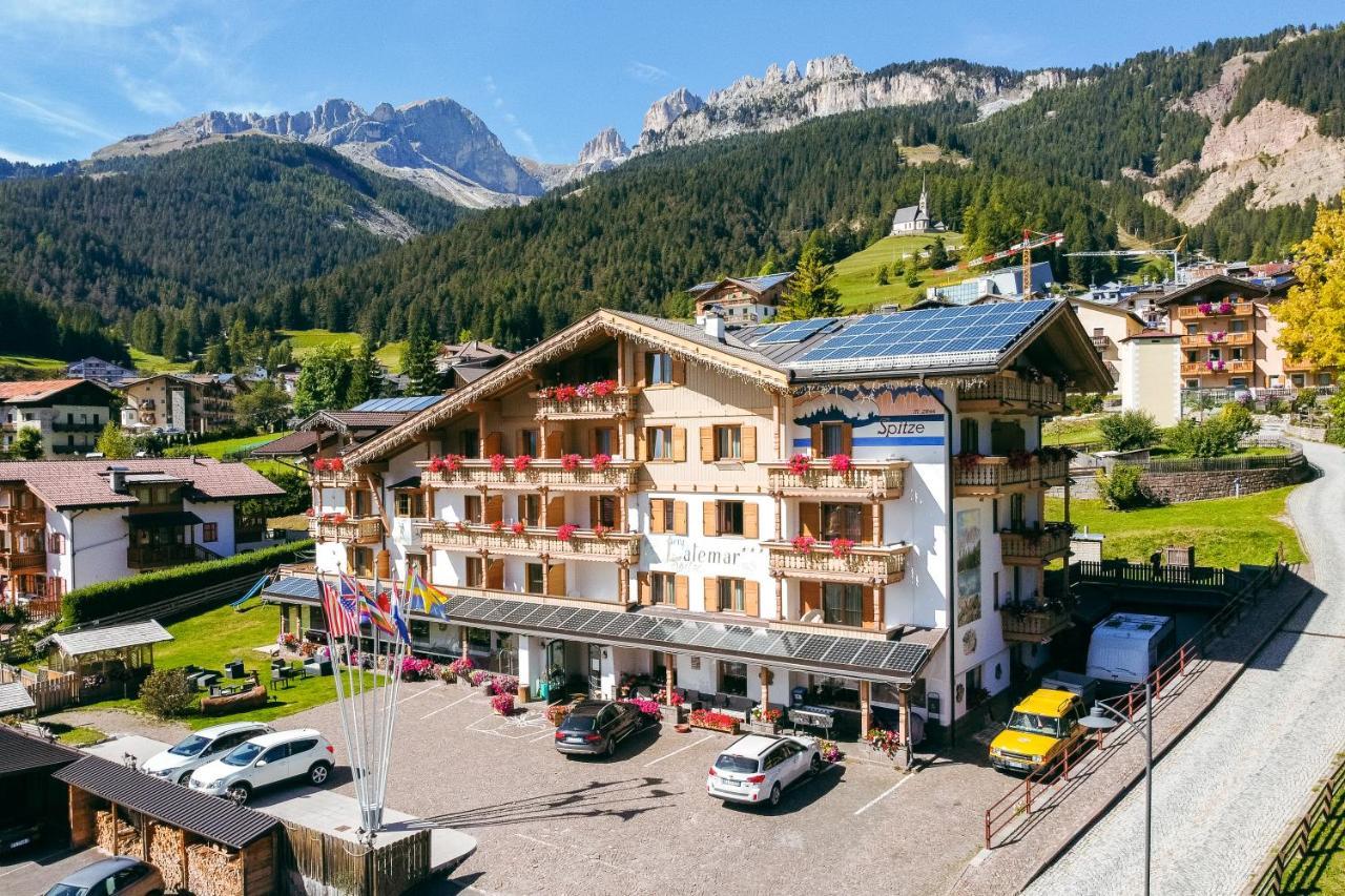 Berg Hotel Latemar Spitze Vigo di Fassa Exterior foto